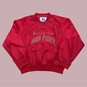 Logo 7 NCAA Ohio State Buckeyes Pullover Jacket